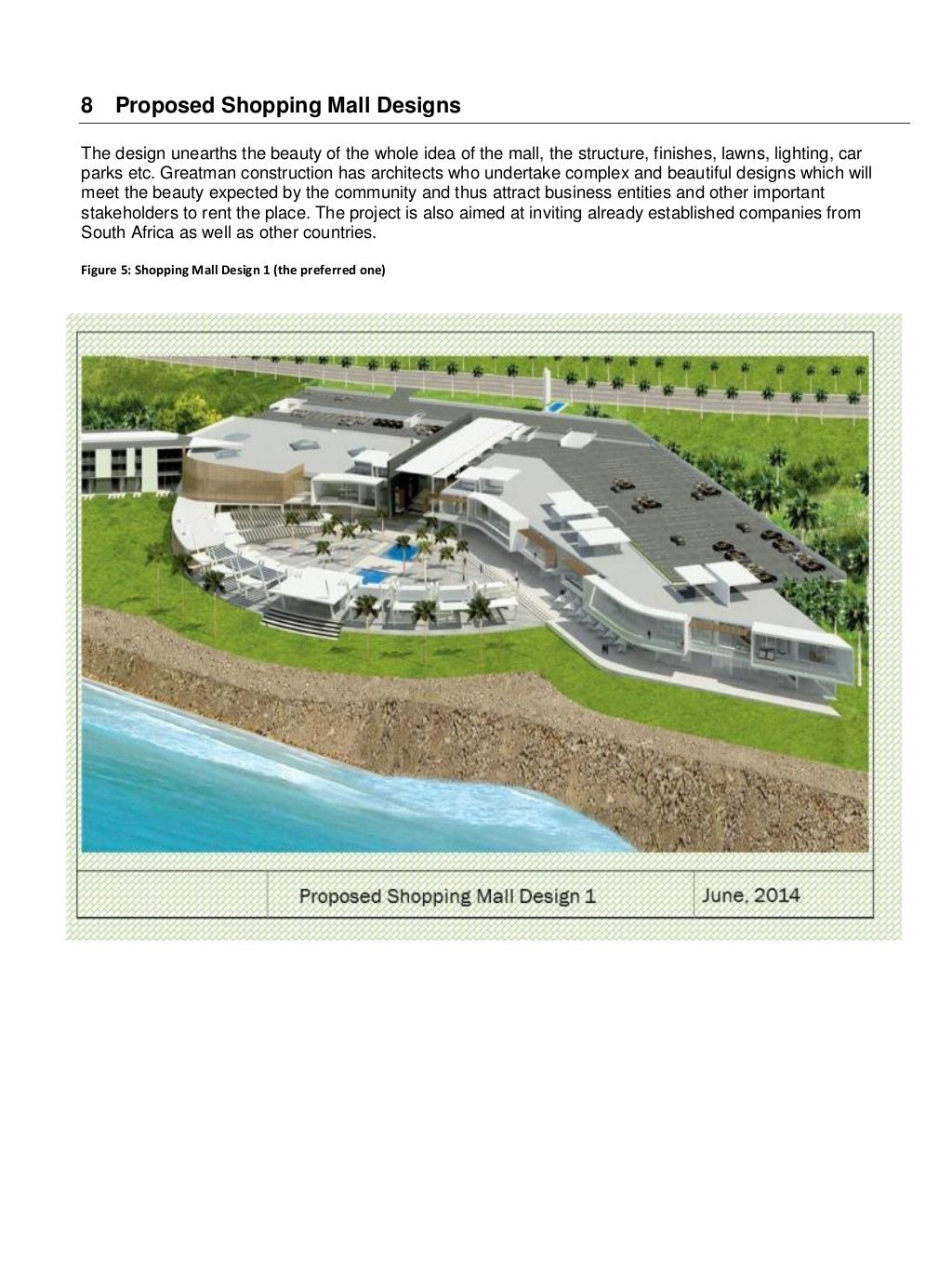 Shopping Mall Development Seeking Investors In Ghana