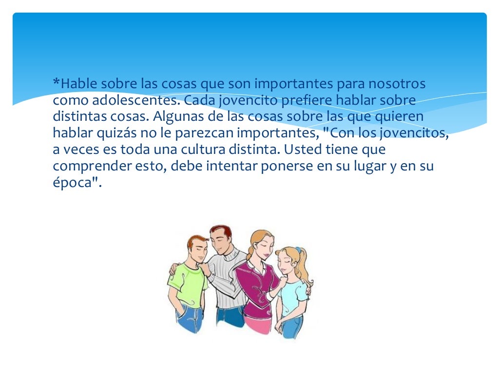 Temas interesantes para los jovenes