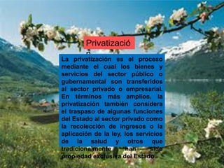 La globalización y modernización en el ámbito económico mundial. | PPTX