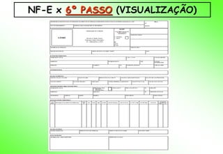 NF-E x 6º PASSO (VISUALIZAÇÃO)
 