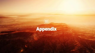 Appendix
 