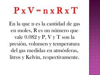 Leyes de la termodinámicaPara comenzar este tema tenemos que deja bien en claro que es la termodinámica:es la rama de la física que describe los estados de equilibrio a nivel macroscópico.Es importante recalcar que la Termodinámica ofrece un aparato formal aplicable únicamente a estados de equilibrio, definidos como aquél estado hacia "el que todo sistema tiende a evolucionar y caracterizado porque en el mismo todas las propiedades del sistema quedan determinadas por factores intrínsecos y no por influencias externas previamente aplicadas"