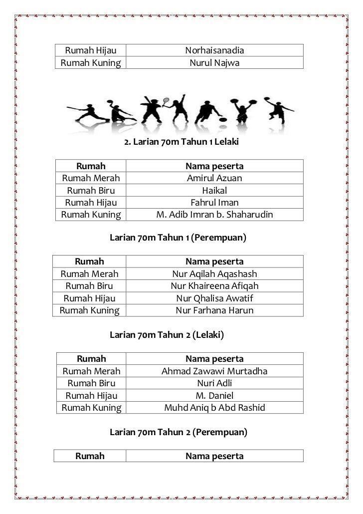 Temasya Sukan Tahunan