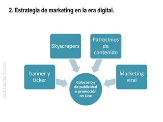 José Loaiza Torres

2. Estrategia de marketing en la era digital.

 