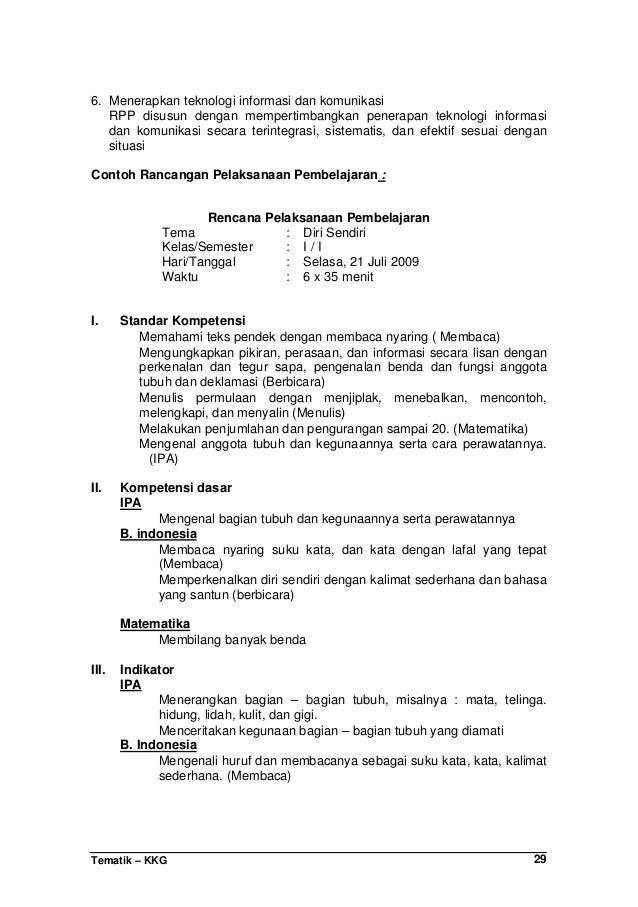 Pembelajaran Tematik 2565709