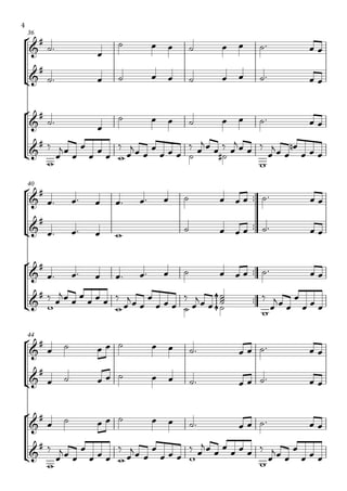 °
¢
°
¢
°
¢
°
¢
°
¢
°
¢
36
™™
™™
™™
™™
40
44
&
#
&
#
&
#
&
#
&
#
&
#
&
#
&
#
&
#
&
#
&
#
&
#
˙™
œ
˙ œ œ ˙ œ œ ˙™ œ œ
˙™ œ ˙ œ œ ˙ œ œ ˙™ œ œ
˙™
œ
˙ œ œ ˙ œ œ ˙™ œ œ
w
‰
œ
jœ
œ w
œ
œ
œ
œ
‰
œ
jœ œ ˙
œ
œ œ œ
‰ œ
j
˙#
œ œ ‰ œ
j
w
œ œ ‰
œ
jœ œ
œn
œ œ œ
œ™ œ™ œ œ™ œ™ œ ˙ œ œ œ ˙™ œ œ
œ™ œ™ œ w
˙ œ œ œ ˙™ œ œ
œ™ œ™ œ œ™ œ™ œ ˙ œ œ œ ˙™ œ œ
w
‰ œ
jœ œ
w
œ
œ œ œ ‰
œ
jœ œ ˙
œ
œ œ œ
‰
œ
jœ œ ˙˙˙
∏∏∏∏
˙
∏∏
w
‰
œ
jœ œ
œ
œ œ œ
œ ˙ œ œ ˙ œ œ ˙™ œ œ ˙™ œ œ
œ ˙ œ œ ˙ œ œ ˙™ œ œ ˙™ œ œ
œ ˙ œ œ ˙ œ œ ˙™ œ œ ˙™ œ œ
w
‰
œ
jœ œ w
œ
œ œ œ
‰
œ
jœ œ w
œ
œ œ œ
‰ œ
jœ œ
w
œ œ œ œ ‰
œ
jœ œ
œ
œ œ œ
4
 