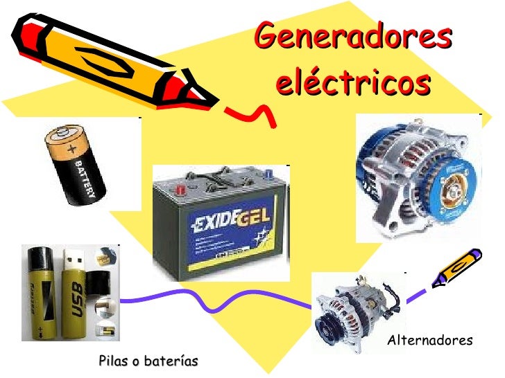 Resultado de imagen de generadors: piles i bateries