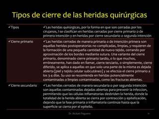 Fases de la cicatrización [3] 7Dr. Rickart Peguero