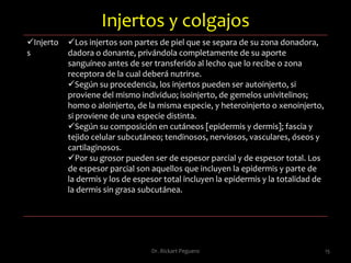 Tipos de cierre de las heridas quirúrgicas 11Dr. Rickart Peguero