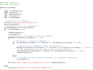 6.5 Elaboración de programas
básicos de ingeniería
 
 
