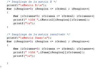 6.5 Elaboración de programas
básicos de ingeniería
 
