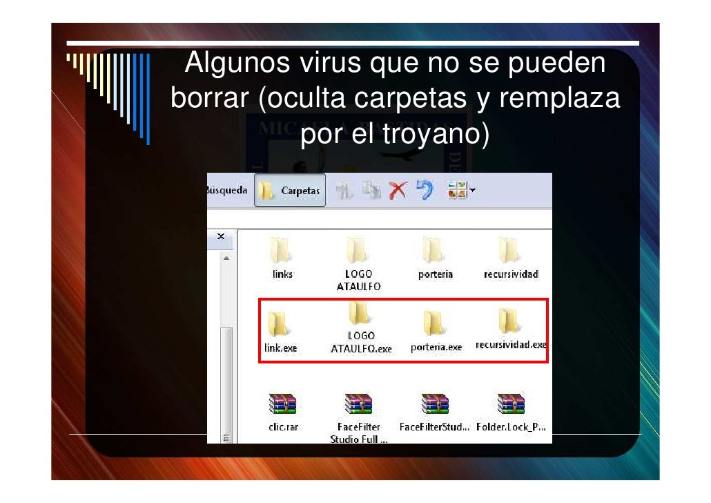 Virus de USB como detectar y eliminar