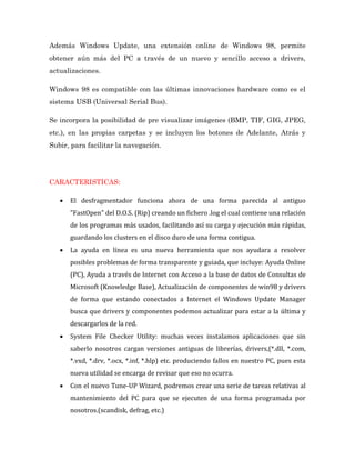 Tema windows 98 | PDF