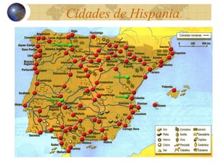 Cidades de Hispania 