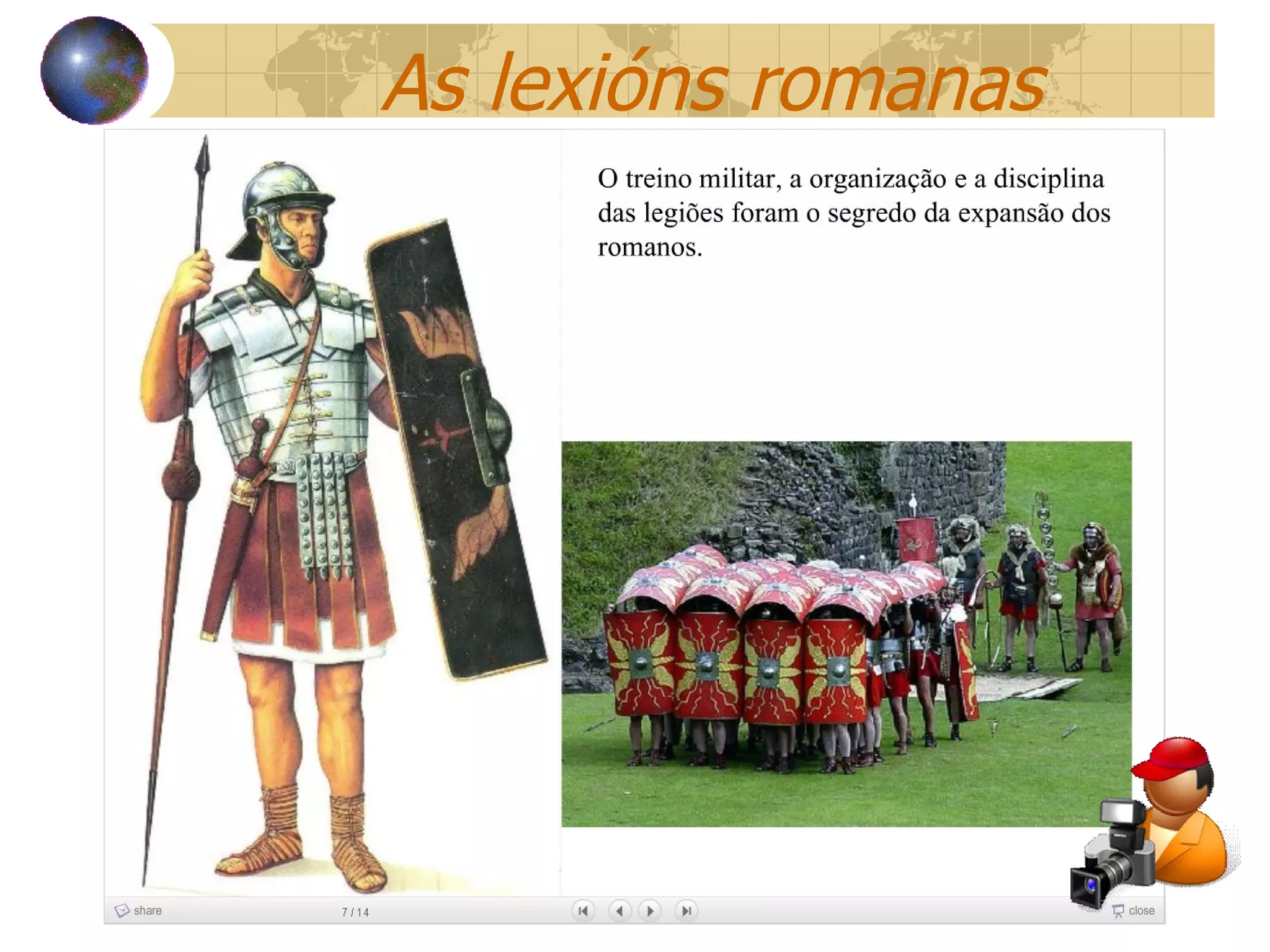 As lexións romanas 