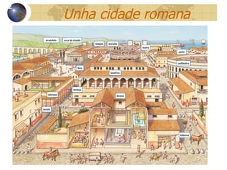 Unha cidade romana 12 