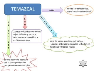 Temazcal | PPTX