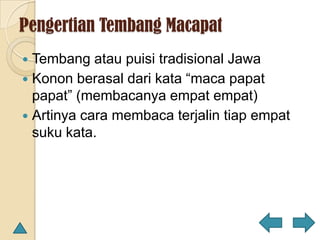 Tembang Macapat: Puisi Klasik Jawa yang Sarat Makna Kehidupan