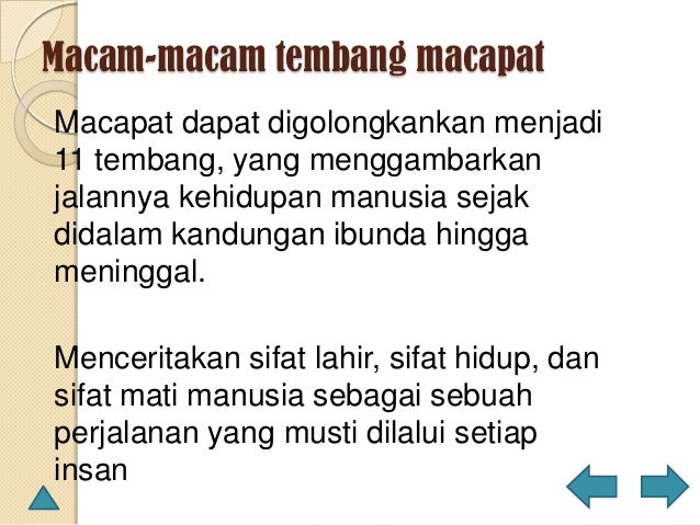 Tembang macapat andrew xi.ia6_02 Tembang macapat andrew xi.ia6_02