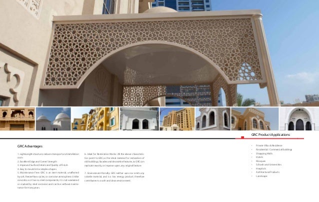 Grc Glass Reinforced Concrete