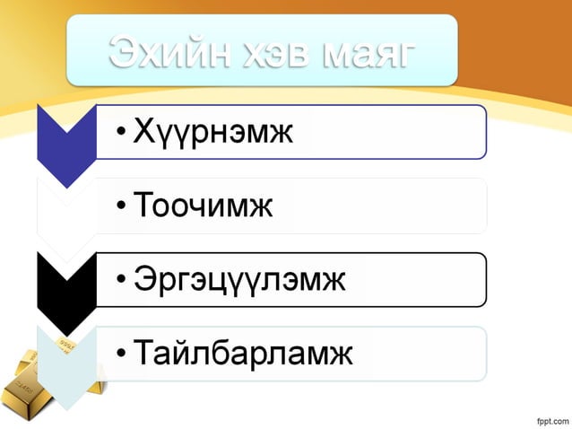 Тэмээ | PPT