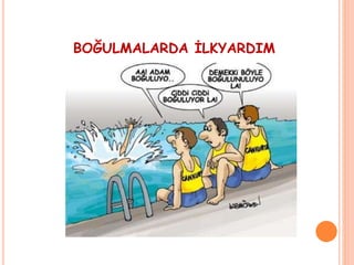 BOĞULMALARDA İLKYARDIM
 