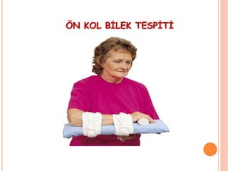ÖN KOL BİLEK TESPİTİ
 