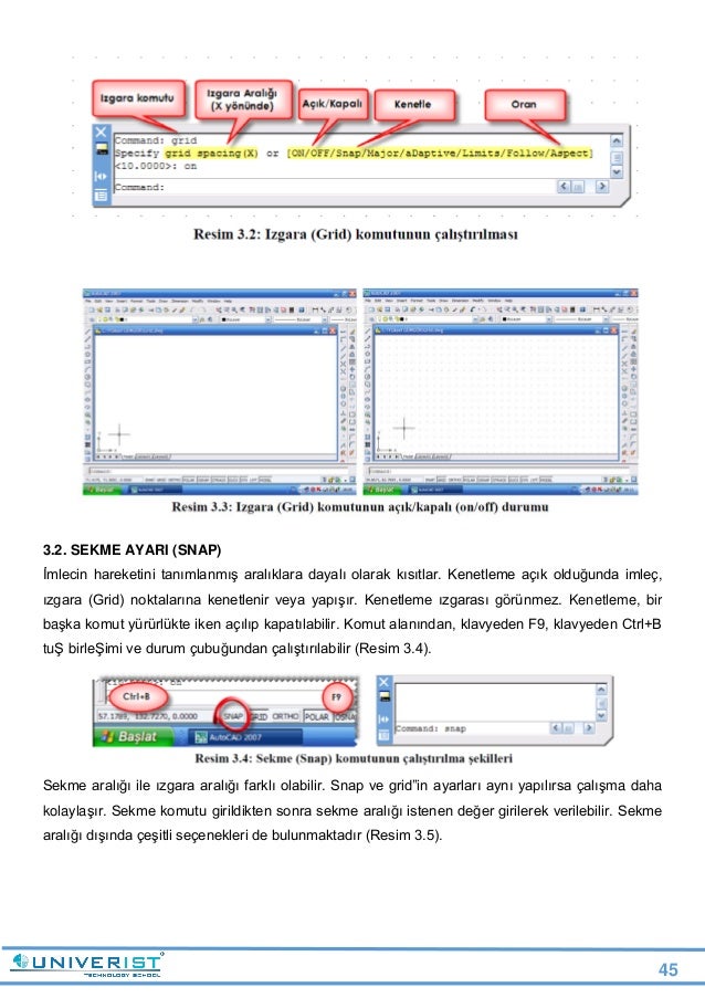 Murat Bilginer Bilgisayar Gunlugu Resimli Anlatim 4 Autocad 2007 Kurulumu