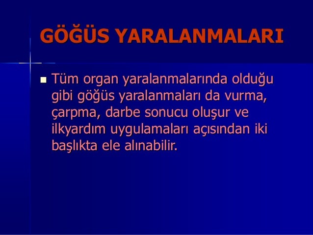Akciğerlerde ağrı Akciğerlerde ağrı
