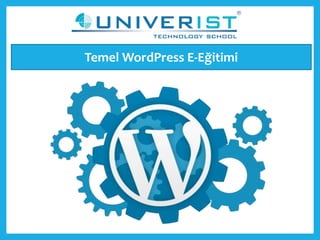 Temel WordPress E-Eğitimi
 