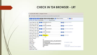 TEMENOS WORKBENCH Installation guide for T24 | PPTX