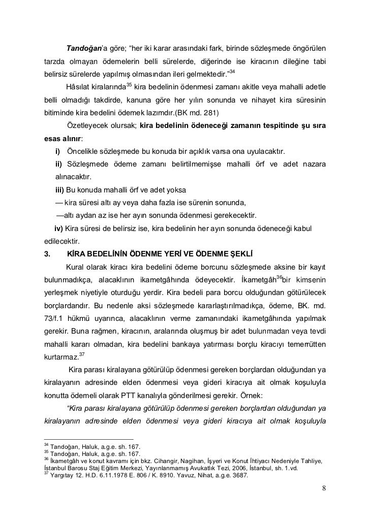 Temerrüt nedeniyle tahliye davası açma süresi