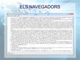 ELS NAVEGADORS
 