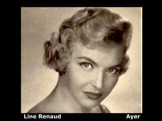 Line Renaud   Ayer
 