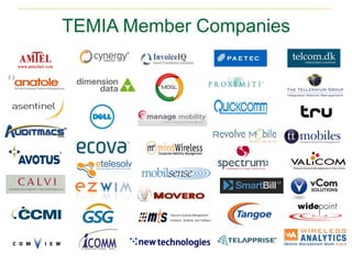 TEMIA Member Companies
 