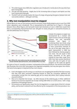 Report: Mind the Gap 2015 – Closing the chasm between test and real ...
