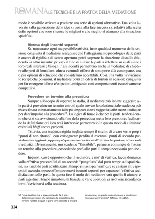 Temi romana 1-3-2010 la fasi della mediazione-cera_passerini