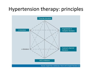 Hypertension therapy: principles 
 