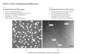Transmission electron microscopy Basics (TEM) | PPTX