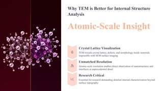 Transmission electron microscopy Basics (TEM) | PPTX