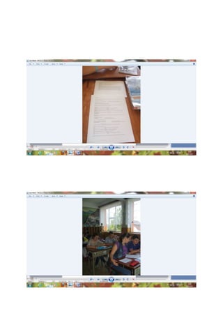 Temoignage de l'application a la classe