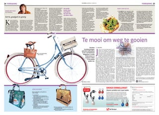 24 VERRIJKING                                                                                                                                                                                    DE STENTOR DONDERDAG 7 MAART 2013
                                                                                                                                                                                                                                                                                                                                                                                    VERRIJKING 25

                                                                           Sinds hij niet meer vliegt, is het
                                                                           maar behelpen.
                                                                                                                      permarkt, maar 1,80 euro kunnen
                                                                                                                      de meesten wel missen, toch?
                                                                                                                                                           Een goede                             brood met curryvulling. Het
                                                                                                                                                                                                 werd verkocht door een luik in
                                                                                                                                                                                                                                      ten, is dit een heerlijke manier
                                                                                                                                                                                                                                      om je restjes kipvlees weg te
                                                                                                                                                                                                                                                                                                BUNNY CHOW MET KIP
                                                                           Het warmgele kruidenmengsel                Wat zit erin? Mosterdzaad, geel-     bunny chow                            de achtermuur en kon buiten          werken. Restje lamsbout over?
 KOKEN MET PUCK                                                            dat wij kerrie noemen is, met              wortel, koriander, fenegriek, la-                                          worden opgegeten. Chow bete-         Ook prima!                                                ⅷ   Benodigdheden voor 4 personen: 2 eetle-                  en de kip toe, laat doorwarmen. Voeg dan
 Puck Kerkhoven                                                            dank aan de Engelsen, verspreid            vaswortel, komijn, knoflook,         mag tijdens                           kent lunch.                          Je kunt de curry ook vegeta-                                  pels olijfolie; 1 grote ui, fijngesnipperd;              de aardappel en doperwten toe, laat 10 mi-
                                                                           over de hele wereld. Van Birming-
                                                                           ham (curryhoofdstad van Enge-
                                                                                                                      Spaanse peper en zwarte peper.
                                                                                                                      Hoe meer Spaanse peper, hoe ro-
                                                                                                                                                           het eten niet                         In Durban, nog steeds het hart
                                                                                                                                                                                                 van ‘bunny chow land’, wordt
                                                                                                                                                                                                                                      risch houden. Voeg dan bijvoor-
                                                                                                                                                                                                                                      beeld gekookte linzen of gebak-
                                                                                                                                                                                                                                                                                                    1 teen knoflook, fijngesnipperd; stukje ver-
                                                                                                                                                                                                                                                                                                    se gember van 2 centimeter, geraspt; 1 eet-
                                                                                                                                                                                                                                                                                                                                                             nuten zacht pruttelen, met het deksel op
                                                                                                                                                                                                                                                                                                                                                             de pan, tot de aardappel zacht is. Voeg zo
                                                                           land) tot Sydney, Australië en             der en heter de kerrie.              uit elkaar vallen                     jaarlijks de Bunny Chow Baro-        ken bloemkoolroosjes toe.                                     lepel kerriepoeder; 1 blik tomatenblokjes                nodig een beetje water toe. Proef en breng

 Kerrie, goudgeel en geurig                                                Kaapstad, Zuid-Afrika. Wij in Ne-
                                                                           derland hebben het leren kennen
                                                                           via de Indonesische en Maleise
                                                                                                                      Korianderzaad (eerst geroosterd,
                                                                                                                      vervolgens gevijzeld) is onmis-
                                                                                                                      baar in kerrie. Vanwege de frisse    maken. Ook niet, zoals je mis-
                                                                                                                                                                                                 meter gehouden, een festival en
                                                                                                                                                                                                 tegelijkertijd een megagrote
                                                                                                                                                                                                 picknick, waarbij fanatiek
                                                                                                                                                                                                                                      Geef er een servet bij. Bunny
                                                                                                                                                                                                                                      chow eet je met je vingers,
                                                                                                                                                                                                                                      niet met bestek.
                                                                                                                                                                                                                                                                                                    op sap, 400 gram; circa 200 gram gegrilde
                                                                                                                                                                                                                                                                                                    kip, in hapklare stukjes; 1 grote aardappel,
                                                                                                                                                                                                                                                                                                    in kleine blokjes; 1 handje doperwtjes,
                                                                                                                                                                                                                                                                                                                                                             op smaak met peper, zout en sambal. Be-
                                                                                                                                                                                                                                                                                                                                                             strooi het mengsel met verse koriander.
                                                                                                                                                                                                                                                                                                                                                             Steek kegelvormige kapjes uit de broodjes




 K
                                                                           keuken, meegebracht door de gro-           geur, maar ook vanwege de bind-      schien zult denken, met het En-       wordt gestreden om de titel                                                                        diepvries; peper en zout; sambal, naar keu-              en ze hol iets uit, maar laat minimaal 2 cen-
              errie. Wie heeft er     kerriesausje voor over de bloem-     te Indiase gemeenschap. Van                kracht. De geplette zaadvliesjes     gelse bun, wat broodje betekent.      ‘Top Bunny Maker’.                                                                                    ze; 1 eetlepel gehakte verse koriander;               timeter van de zij- en onderkant zitten. Vul
              niet een potje, zakje   kool. Mijn broer, die vloog, nam     daaruit ging het ook naar Surina-          hebben een groot vochtabsorbe-       Nee, het is waarschijnlijk een ver-   Er is sprake van een goede bun-                                                                           4 harde witte broodbolletjes.                     de broodjes met de kipcurry en plaats het
              of strooibusje in z’n   regelmatig verse kerrie uit Ma-      me, waar veel met kerrie wordt             rend vermogen. Ze helpen om de       bastering van Banias, de naam         ny chow, wanneer het vocht                                                                                                                                  kapje schuin terug.
              keukenkast staan?       dras voor me mee. Dat deed hij       gekookt.                                   saus op een natuurlijke manier       van een lage Indiase kaste. Het       van de saus in het brood is ge-                                                                          ⅷ  Bereidingswijze: Verhit de olie in
              Een beetje kok kan      graag want het was voor hem          Onlangs kreeg ik een zakje heer-           dikker te maken.                     waren immigranten, die ten tijde      trokken, terwijl de korst nog ‘bi-                                                                          een diepe koekenpan of hapjes-             ⅷ    Tip: Een meerpersoonsversie maak je door
 niet zonder. Ongemerkt is kerrie     weer een aanleiding om zo’n          lijk geurende kerrie in handen             Wat zullen we eens maken met         van de apartheid bij een restau-      te’ heeft. Hij mag tijdens het                                                                            pan en bak de uisnippers tot ze                   een grote, uitgeholde witte bol te vullen
 in veel uiteenlopende recepten ge-   prachtige Indiase marktkraam te      uit… Drenthe! Van de biologi-              die top kerrie? Een lekkere bunny    rant, café of winkel niet naar bin-   eten niet uit elkaar vallen, zoals                                                                      zacht en glazig zijn. Voeg dan de                   met de curry. Of gebruik, zoals ze in
 slopen. Van Aziatische wokscho-      bezoeken waar de kruiden en spe-     sche kruidenkweker/producent               chow! Gekke naam (spreek uit:        nen mochten. De eigenaar van          bijvoorbeeld een traditionele ro-                                                                      knoflook en de gember toe en bak                     Zuid-Afrika doen, de uitgeholde helften
 tel en Indiase curry tot Irish       cerijen je in kleurrijke, puntige    Het Blauwe Huis in Ruinerwold.             bunnie tsjau). Dit populaire         een eetcafé in Durban, waar veel      ti met curry wel doet.                                                                               even mee. Bestrooi rijkelijk met kerrie-               van een witbrood.
 stew, Zuid-Afrikaanse boboti,        bergen tegemoet geuren. Ik ben       Te koop bij de natuurwinkel. Iets          Zuid-Afrikaanse, gevulde brood-      Indiërs woonden, bedacht een af-      Als je de dag van tevoren gebra-                                                                   poeder. Bak zodat de smaken en geuren
 Duitse curryworst en ons eigen       verwend, wat kerrie betreft.         duurder dan de kerrie uit de su-           je heeft niets met konijntjes te     haallunchgerecht van uitgehold        den of gegrilde kip hebt gege-                                                                     goed vrijkomen. Voeg de tomaten op sap




                                                                                                                                                                                                 Te mooi om weg te gooien
                                                                                                                                                                                                                                                                                             “
                                                                                                                                                                                                                                      J
                                                                                                                                                                                                              Versleten               door Janice Deul                                                Paardenhaar wordt                                   Di Lella begon met de klassieke handtas, nog al-
                                                                                                                                                                                                                                                                                                                                                          tijd dé verkoophit. Inmiddels heeft hij tien mo-
                                                                                                                                                                                                     brandweerslangen,                        e kent vast het postzakbroekpak van ont-                alleen maar mooier                                  dellen en regelmatig komen er nieuwe creaties
                                                                                                                                                                                                                                              werper Jan Taminiau, van zandkleurig                                                                        en merken bij. De tassen, te koop van 17,50 eu-
                                                                                                                                                                                                 gebruikte koffiezakken                       canvas met het bekende streepaccent in                  met de jaren                                        ro tot 47,50 euro, worden gemaakt door mede-
                                                                                                                                                                                                 of een oud fietsframe?                       rood, wit en blauw. Taminiau werd in                                                                        werkers van de sociale werkplaats. Een nieuwe
                                                                                 Ⅵ   Tas van brandweerslang                                                                                                                                   een klap beroemd, toen prinses Máxima                                                                       trend, lijkt het, als het om recyclen gaat.
                                                                                     Elvis & Kresse.                                                                                               Weggooien is zonde!                        in zijn PTT-creatie werd gespot. Zijn mo-                                                                   Ook de fietsen van Roetz, die deels uit oude on-
                                                                                                                                                                                                                                              devondst is inmiddels een klassieker ge-                                                                    derdelen bestaan, worden vervaardigd door
                                                                                                                                                                                                       Ondernemers en                         worden. Helemaal terecht natuurlijk. Of                                                                     ‘mensen met een afstand tot de arbeidsmarkt’.
                                                                                                                                                                                                       designers maken                dat ook zal lukken met het werk van Marianne           heidswaarde. De eigenaren zijn Brits. Maar het               Ondernemer Mark Groot Wassink: „Deze ma-
                                                                                                                                                                                                                                      Kemp, is nog even afwachten. Inventief is zij          merk heeft een Nederlands tintje door de dis-                nier van werken past het best bij ons bedrijf.
                                                                                                                                                                                                          er de mooiste               zeker. De stoffenontwerpster heeft zich toege-         tributeurs Jasper Henderson en Caspar Wijers.                Ook al zou het goedkoper zijn de fietsen in
                                                                                                                                                                                                                                      legd op horsehairweaving, ofwel weven met              De collectie bestaat uit iPad-sleeves, riemen,               Azië in elkaar te laten zetten.” Voor een kleine
                                                                                                                                                                                                            spullen van.              paardenhaar, materiaal dat veelal wordt be-            manchetknopen en vooral heel veel tassen die                 500 euro heb je zo’n hippe citybike. Daarmee
                                                                                                                                                                                                                                      schouwd als afval. „Op de kunstacademie was            in prijs variëren van 133,50 euro tot 245 euro.              liggen de ecodesignfietsen op hetzelfde prijsni-
                                                                                                                                                                                                                                      ik al gefascineerd door structuren en materia-         Elk seizoen komt er wel een model bij. On-                   veau als het gemiddelde fabrieksexemplaar. De
                                                                                                                                                                                                                                      len en na mijn afstuderen ben ik hiermee ver-          langs ging Elvis & Kresse een samenwerking                   Roetz-stadsfiets komt in twee modellen en
                                                                                                                                                                                                                                      dergegaan. Paardenhaar is heerlijk om mee te           met een horlogemerk aan. Wijers: „We hebben                  kleuren. Worden de benodigde frames en voor-
                                                                                                                                                                                                                                      werken. Het is eerlijk, onverwoestbaar en              ze Nederlandse brandweerslangen voor de                      vorken uit de gracht gevist? Groot Wassink:
                                                                                                                                                                                                                                      wordt alleen maar mooier met de jaren.”                bandjes geleverd.”                                           „Zou kunnen, maar wij kopen onze fietsen op
                                                                                                                                                                                                                                      Kemp krijgt haar grondstoffen aangeleverd              De tassen van Alessandro Di Lella gaan niet on-              uit gemeentelijke depots. Daarna worden ze
                                                                                                                                                                                                                                      door een Britse weverij die al sinds 1837 werkt        beperkt mee, maar leuk en bijzonder zijn ze                  ontmanteld en weer in elkaar gezet, volgens
                                                                                                                                                                                                                                      met dit materiaal. „In Nederland wordt paar-           wel. Di Lella’s Italian Coffee Handbags zijn ge-             door ons ontwikkelde normen.” Ook de afwer-
                                                                                                                                                                                                                                      denhaar doorgaans weggegooid. Of verstopt in           maakt van hergebruikte koffieboonzakken.                     king is bijzonder. „De jasbeschermers zijn ge-
                                                                                                                                                                                                                                      matrassen en banken. Zonde. Het is het waard           Twee jaar geleden kwam de Italiaans-Haagse                   maakt van fabriekstransportband.” Voor wie
                                                                                                                                                                                                                                      om gezien en gedragen te worden.”                      ondernemer op dit idee tijdens een vakantie                  zijn eigen karretje een make-over wil geven:
                                                                                                                                                                                                                                      Samen met een aantal collega-ontwerpers                aan de Adriatische kunst. „De kleuren en de-                 het bedrijf werkt in opdracht, dus laat je fiets
                                                                                                                                                                                                                                      heeft ze haar stoffen verwerkt in accessoires,         signs van die koffiezakken zijn zo mooi en uit-              ‘roetzificeren’.
                                                                                                                                                                                                                                      shirts, broekpakken en jurken. Alles is handge-        gesproken, dat het zonde is ze weg te gooien”,
                                                                                                                                                                                                                                      maakt en dat heeft een prijs. Voor een broche          zegt Di Lella. Via horecarelaties, delicatessen-             www.horsehairweaving.com, www.italiancoffeehand-
                                                                                                                                                                                                                                      tel je 69 euro neer en een shirt kost 400 euro.        winkels en koffie-importeurs zamelt hij ge-                  bags.nl, www.roetz-bikes.nl, www.elvisandkresse.nl
                                                                                                                                                                                                                                      Maar dan heb je ook een exclusieve creatie.            bruikte verpakkingen in. „Van fabrikanten
                                                                                                                                                                                                                                      De tassen van Elvis & Kresse, gemaakt van              krijg ik soms restmateriaal: het laatste stukje                        reageren?
                                                                                                                                                                                                 Ⅵ   Citybike van Roetz.              oude brandweerslangen, hebben ook eeuwig-              op de rol, dat niet verwerkt kan worden.”                              consument@depersdienst.nl




                                                                                                                                                                                                           WEBWINKEL
                                                                                                                                                                                                                                                                 SHENZA OORBELLENSET                                                     BON - 10 Shenza oorbellenset

                                                                    BETER DAN NIEUW                                                                                                                                                                                                                                                      Hierbij bestel ik:
                                                                                                                                                                                                       OP=OP!                                                    Zilveren oorbellen met 3 paar bedels                                    ___ (aantal) x Shenza oorbellenset á € 34,95*

                                                                                                                                                                                                                                                                                                                                         * exclusief verzendkosten van € 1,95 Levertijd met bon 10 werkdagen. Levertijd webwinkel 5
                                                                    Meer recyclemerken op het gebied van                                                                                                                                                         Prachtige oorbellen van het merk Shenza met drie paar                   werkdagen. Klantenservice: 0900 - 2021352 (€ 0,45 p.g.) Het is helaas niet mogelijk uw bestelling
                                                                    mode en design:                                                                                                                                                                              bedels bestaande uit witte parels en kwalitatief kristal.               telefonisch of per mail door te geven.
                                                                                                                                                                                                                                                                 Met deze oorbellen en verwisselbare bedels is het einde-
                                                                                                                                                                                                                                                                                                                                         VOORLETTERS                      VOORNAAM
                                                                    ⅷ   www.label3.nl                                                                                                                                                                            loos combineren met elke outﬁt. Ook zonder de bedels
                                                                                                                                                                                                                                                                                                                                         NAAM                                                                         M            V
                                                                        Voor sieraden, tassen, iPad-sleeves en                                                                                                                                                   hebben de oorbellen een verﬁjnde uitstraling.
                                                                                                                                                                                                                                                                                                                                         ADRES                                                              HUISNUMMER
                                                                        andere accessoires, gemaakt van oud leer.                                                                                                                                                Unieke handgemaakte sieraden met een ﬁjne uitstraling:
                                                                                                                                                                                                                                                                                                                                         POSTCODE                         PLAATS
                                                                    ⅷ   www.boefenkunst.nl                                                                                                                                                                       de bedel met echte natuurlijke parel heeft een zacht witte
                                                                                                                                                                                                                                                                                                                                         TELEFOON
                                                                        Jolanda Boef transformeert oude autoban-                                                                                                                                                 gloed. De kristallen bedels hebben een diepe schittering en
                                                                                                                                                                                                                                                                                                                                         E-MAIL
                                                                        den tot draagbare sieraden.                                                                                                                                                              zijn granaat rood en topaas blauw.
                                                                                                                                                                                                                                                                                                                                         GEBOORTEDATUM
                                                                    ⅷ   Modemerk Boeji maakt jassen, laarzen,
                                                                        schoenen en tassen van oude zeilen.                                                                                                                                                                                                                              Hierbij machtig ik Buckeroo Payment Service om i.o.v. Wegener NieuwsMedia BV
                                                                        Onder meer te koop via www.dewoeste-                                                                                                                                                     Adviesprijs € 79,00                                                     eenmalig het verschuldigde bedrag af te schrijven.
                                                                        branding.nl.                                                                                                                                                                                                                                                     BANK-/GIROREKENING
                                                                    ⅷ   www.lione.nl                                                                                                                                                                             Lezersprijs € 34,95*                                                    HANDTEKENING
                                                                        Kunstenares L.I.O.N.E. tovert je oude leren                                                                                                                                              * exclusief verzendkosten                                               Stuur de volledig, in blokletters ingevulde, bon in een envelop naar Webwinkel,
                                                                        bankstel of jack om tot een mode-item,                   Ⅵ   Tassen gemaakt van oude koffieboonzakken van                                                                                                                                                        o.v.v. Shenza oorbellenset, Postbus 1090, 5004 BB Tilburg.
                                                                        dat nét even anders is.                                      Alessandro Di Lella.
                                                                                                                                 Ⅵ   foto rechts: Broche van geweven paardenhaar van
                                                                                                                                     Marianne Kemp. foto’s PR
                                                                                                                                                                                                     destentor.nl/webwinkel                                                                                                              De Stentor gaat zorgvuldig om met persoonsgegevens. Op alle informatie die u aan
                                                                                                                                                                                                                                                                                                                                         ons verstrekt is de Wet Bescherming Persoonsgegevens van toepassing.
                                                                                                                                                                                                     categorie / Mode & Accessoires                                                                                                      In het colofon van de krant en op www.destentor.nl treft u nadere informatie aan.
 