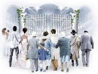 “ E quando, enfim, após uma existência bem completada, vier a hora solene, será com calma, sem pesar, que acolherá a morte; a morte, que os homens envolvem com sinistro aparato; a morte, espanto dos poderosos e dos sensuais, e que, para o pensador austero, não é mais que a  libertação ,  a hora da transformação ,  a porta que se abre para o império luminoso dos Espíritos .”  (DENIS, O Porquê da Vida) 