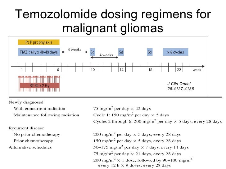 Temozolomide and thalidomide for treatment of Temozolomide and thalidomide for treatment of