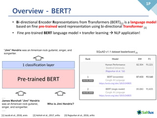 BERT: Pre-training of Deep Bidirectional Transformers for Language ...