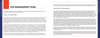 25
Section1:SynopsisofOperation
24
InternationalMetalsTrading,LLC
planning, corporate governance and strategic planning bring a unique skill set to the business. Mr. Parker graduated Magna Cum
Laude from Long Island University with a Bachelor of Business Administration degree with a major in Banking and Financing.
Joseph Kalinowski, Trade Desk Operations
Most recently, Mr. Kalinowski was a Managing Partner of JSK Partners of New York LLC, a registered investment advisor, which
not only advised investors on asset allocation and manager selection, but made investments on behalf of its clients into pri-
vate direct investment opportunities. He assisted in the sale of JSK Partners of New York, LLC RIA to J. Streicher & Co., one of
the oldest firms on the New York Stock Exchange. As a part of this mandate, Mr. Kalinowski spearheaded a capital infusion into
International Metals Trading, LLC, a company in the business of acquiring Spent Cats and Substrate for resale to BASF. Mr. Ka-
linowski’s responsibilities included (i) management of a network of brokers, (ii) management of a de-canning facility, (iii) tracking
and reconciling purchases and sales, (iv) management of the forward sale contract and other hedges, (v) cash flow manage-
ment, (vi) budgeting and (vii) pricing buys.
Mr. Kalinowski joined I/B/E/S (Institutional Broker’s Estimate System), a global equity research firm where he developed propri-
etary forecasting models based on analyst corporate earnings sentiment resulting in the first published consensus earnings re-
port. In 2000, Thomson Financial purchased I/B/E/S at which time Mr. Kalinowski was promoted to Senior Equity Strategist and
was responsible for the integrity of all research and documents produced by his department. During his tenure at Thomson, he
developed numerous products based on his research, including Aggregate Data Points and Monthly Comments, establishing him-
self as a resource to buy- and sell-side institutions globally. Mr. Kalinowski’s expertise in earnings forecasting and macro analysis
has resulted in advisory engagements for institutional investors as well as members of the Federal Reserve Board regarding the
sentiment of analysts, corporate earnings analysis, and quantitative modeling.
Mr. Kalinowski has appeared on CNBC, CNN, Bloomberg, Reuters and Nightly Business Report. His work has been cited in Forbes,
Business Week, Financial Times, Barron’s, The Wall Street Journal, The New York Times, Reuters, Bloomberg, USA Today, New
York Post and the Dow Jones News Wire. Mr. Kalinowski has also authored articles published in Global Investor, Buyside Maga-
zine and The Street.com.
Mr. Kalinowski has been active in funding and consulting with many local businesses including logistics companies, recycling and
waste management companies and broker dealers. Currently Mr. Kalinowski advises companies in the precious metals recycling
sector and manages all hedging strategies for the largest companies in the industry. He coordinates directly with the largest re-
finers, miners and construction companies in the world.
THE MANAGEMENT TEAM
The Company is currently managed and advised by seasoned business and sector professionals dedicated to the success of the
Company and efficient execution of its planned operations.
Ian Parker - Chief Exectuive Officer
In late 1998, Mr. Parker started his career as an M&A consultant working in Eastern Europe, focused primarily
in Poland, Hungry, Croatia, Romania, Bulgaria, and Ukraine. During a three-year time frame Mr. Parker suc-
cessfully assisted with M&A transactions in a variety of industries, including telecommunications, manufactur-
ing, consumer products, and industrial materials. In late 2001, Mr. Parker co-founded Advanced Practice Man-
agement Consulting, LLC, which provides outsource billing and IT services to medical clinics. With his partners
Bret and Susan Hedges, Advanced Practice Management at its peak processed roughly $30 million of insurance
claims a year.
Mr. Parker served as an Investment Banker for Harborview Capital Partners, LLC in 2003 thru 2005 where he
completed several PIPE transactions in a variety of industries, including defense (Tier 3), biotech, software,
and finance. In 2005 Mr. Parker took Air Industries Group, Inc. public through reverse merger and facilitated
the raising of $18 million. This stock was taken public for $ .22 and as of this writing currently sits at $4.60.
Following this successful raise, Mr. Parker left Harborview in late 2005 and helped establish a railcar leasing
company, which was later sold. Mr. Parker has served as interim CFO for three company restructurings over
the years. Mr. Parker Joined JSK Partners of New York in 2010, where he helped build out a proprietary equip-
ment leasing fund for high net worth investors. In 2014, he assisted in the sale of JSK Partners of New York,
LLC (a RIA) to J. Streicher & Co., the oldest DMM firms on the New York Stock Exchange.
Since the sale of JSK to J. Streicher, Mr. Parker has focused on running his family office and most recently helped develop the
precious metal buy/sell program (International Metals Trading, LLC). Mr. Parker’s experience in corporate structure, financial
 
