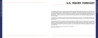 19
Section1:SynopsisofOperations
18
InternationalMetalsTrading,LLC
U.S. MACRO FORECAST
The outlook for growth in the U.S. economy over the next three years looks slightly weaker than that of three months ago, accord-
ing to 40 forecasters surveyed by the Federal Reserve Bank of Philadelphia. The panel expects real GDP to grow at an annual rate
of 2.6 percent this quarter and 2.3 percent next quarter. On an annual-average over annual-average basis, the forecasters see real
GDP growing 1.5 percent in 2016, down from the previous estimate of 1.7 percent. The forecasters predict real GDP will grow 2.3
percent in 2017, 2.2 percent in 2018, and 2.2 percent in 2019. The forecasts for 2016, 2017, and 2018 are slightly weaker than the
previous estimates.
The projections for unemployment remain nearly unchanged from those of the previous survey. The forecasters predict the unem-
ployment rate will be an annual average of 4.8 percent in 2016, before falling to 4.6 percent in 2017, 4.6 percent in 2018, and 4.7
percent in 2019.
On the employment front, the forecasters have revised downward their estimates for job gains in 2016 and 2017. The forecasters’
projections for the annual-average level of nonfarm payroll employment suggest job gains at a monthly rate of 204,600 in 2016,
down from the previous estimate of 212,400, and 161,100 in 2017, down from the previous estimate of 178,400. (These annual-av-
erage estimates are computed as the year-to-year change in the annual-average level of nonfarm payroll employment, converted
to a monthly rate.)
Source: Survey of Professional Forecasters, Federal Reserve Bank of Philadelphia
Release Date: August 12, 2016
 