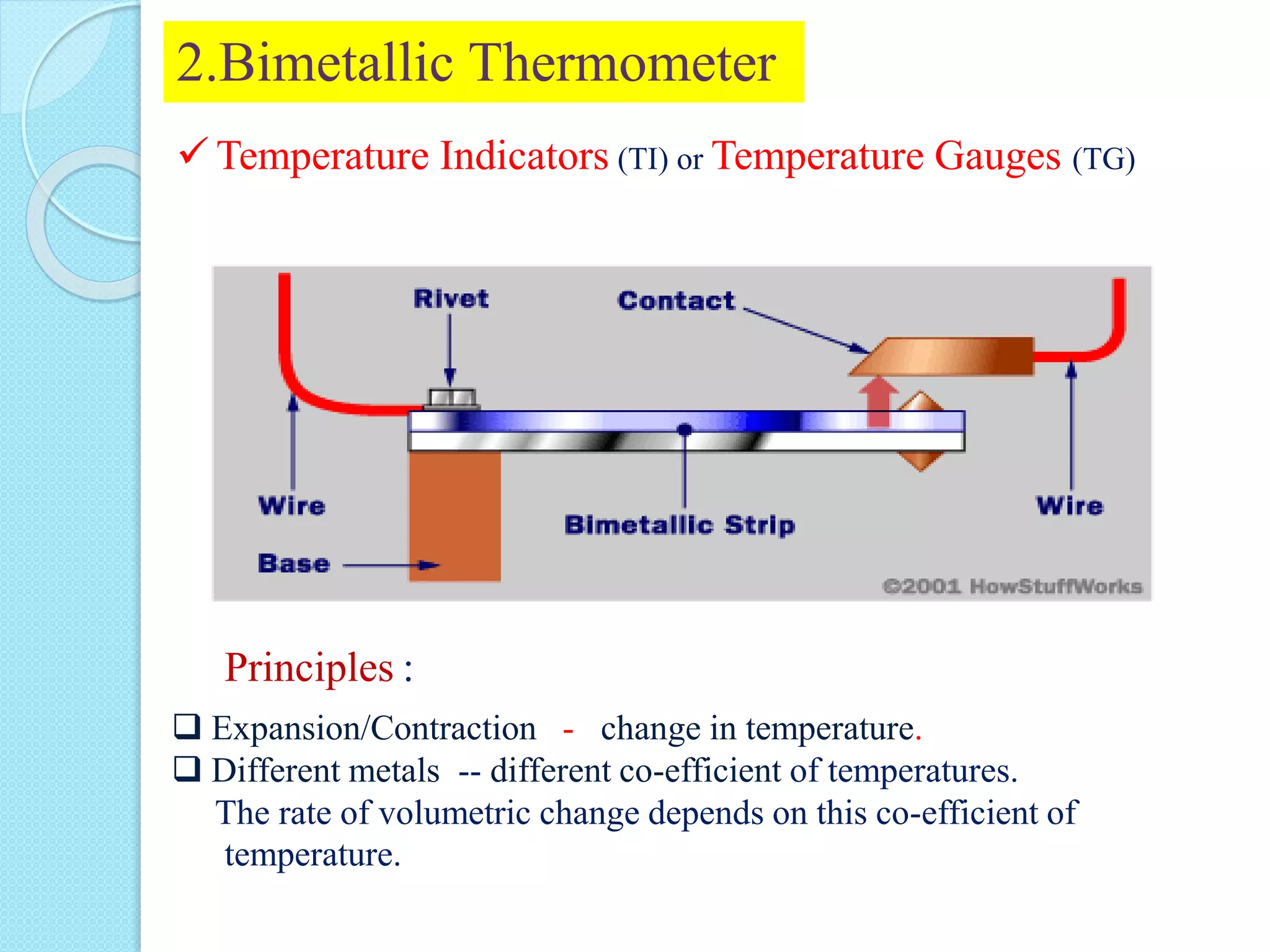 Temperature measurement ppt | PPT