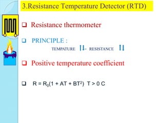 Temperature measurement ppt | PPTX