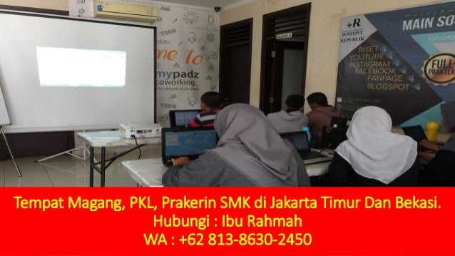 Terbaik WA 62 813 8630 2450 Prakerin SMK  Jurusan 